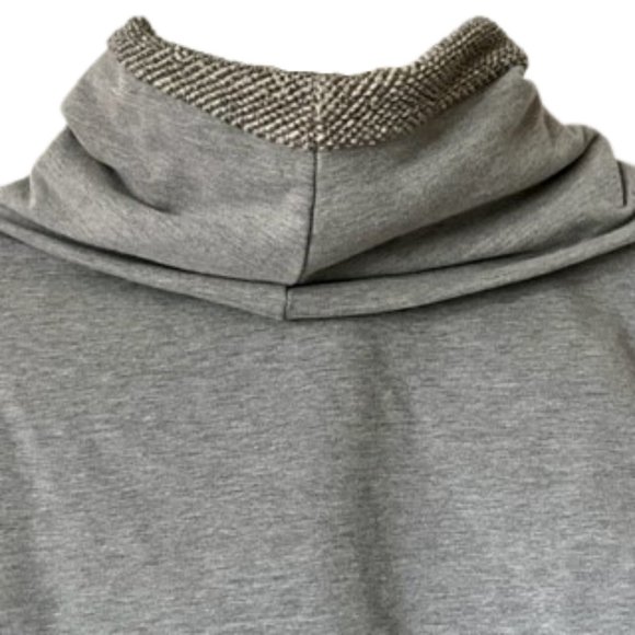 Bench Oatlands II Sweatshirt Gray Cowl Neck - L - Picture 7 of 13